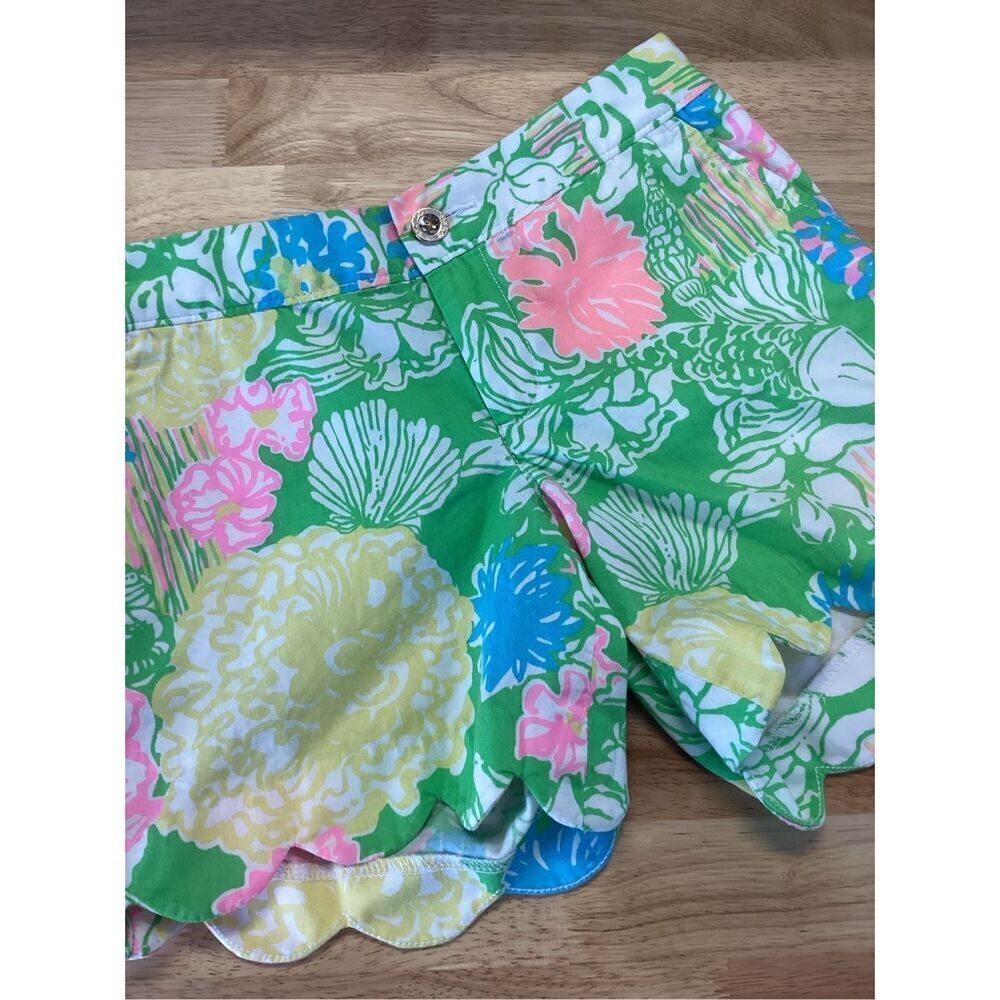 Ladies Lilly‎ Pulitzer The ButterCup Short - 0